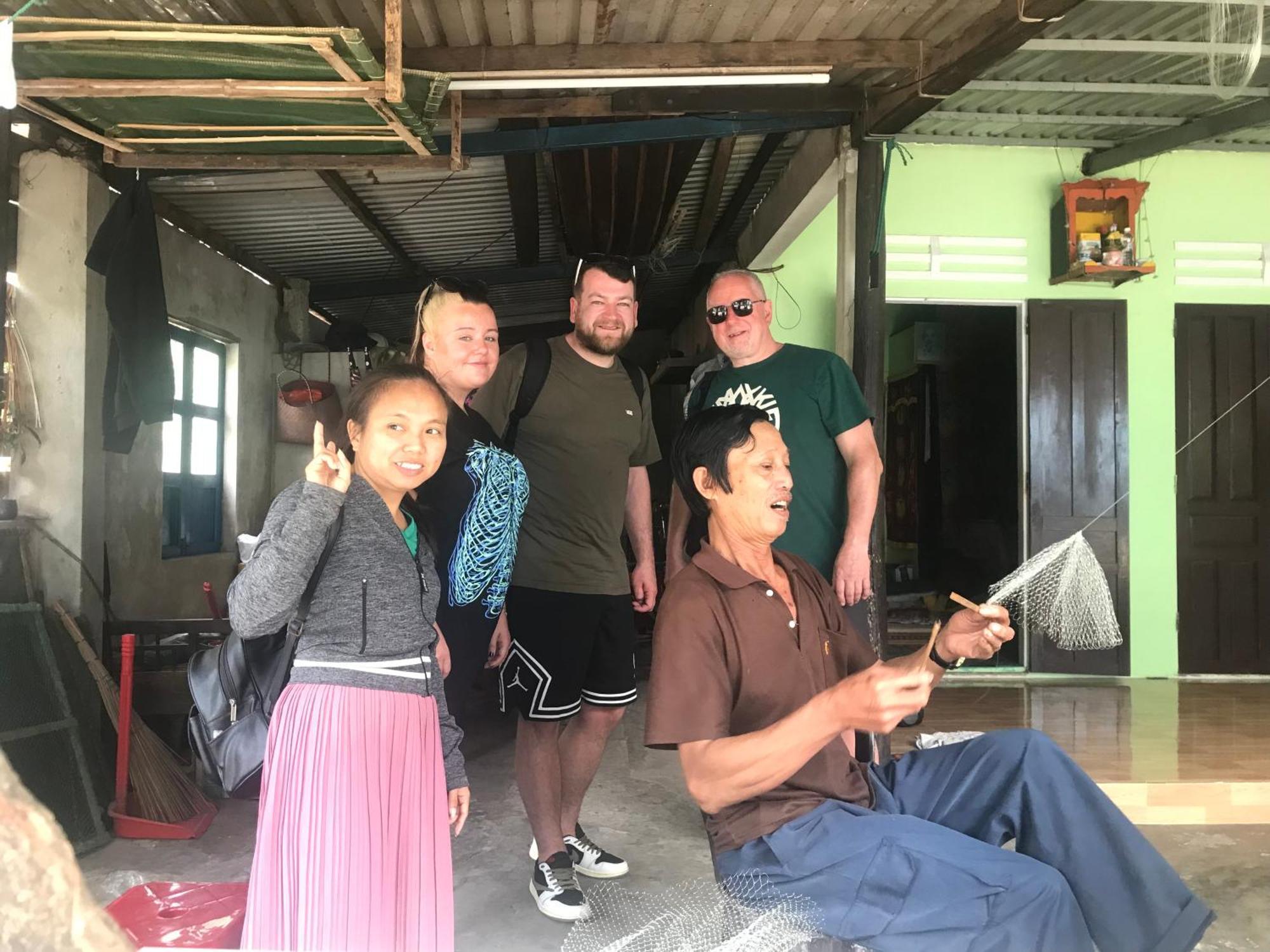 Monkeyland Cham Island Homestay Tan Hiep  Exterior photo