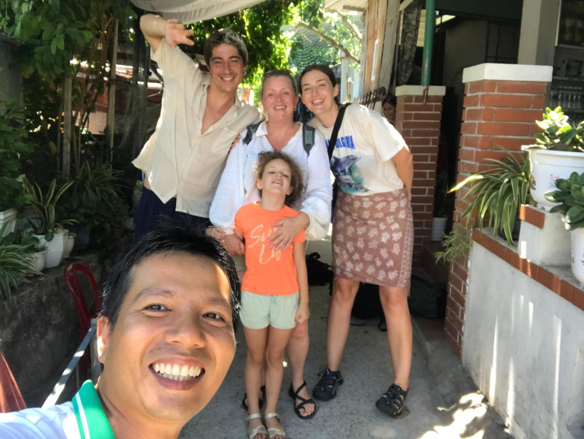 Monkeyland Cham Island Homestay Tan Hiep  Exterior photo